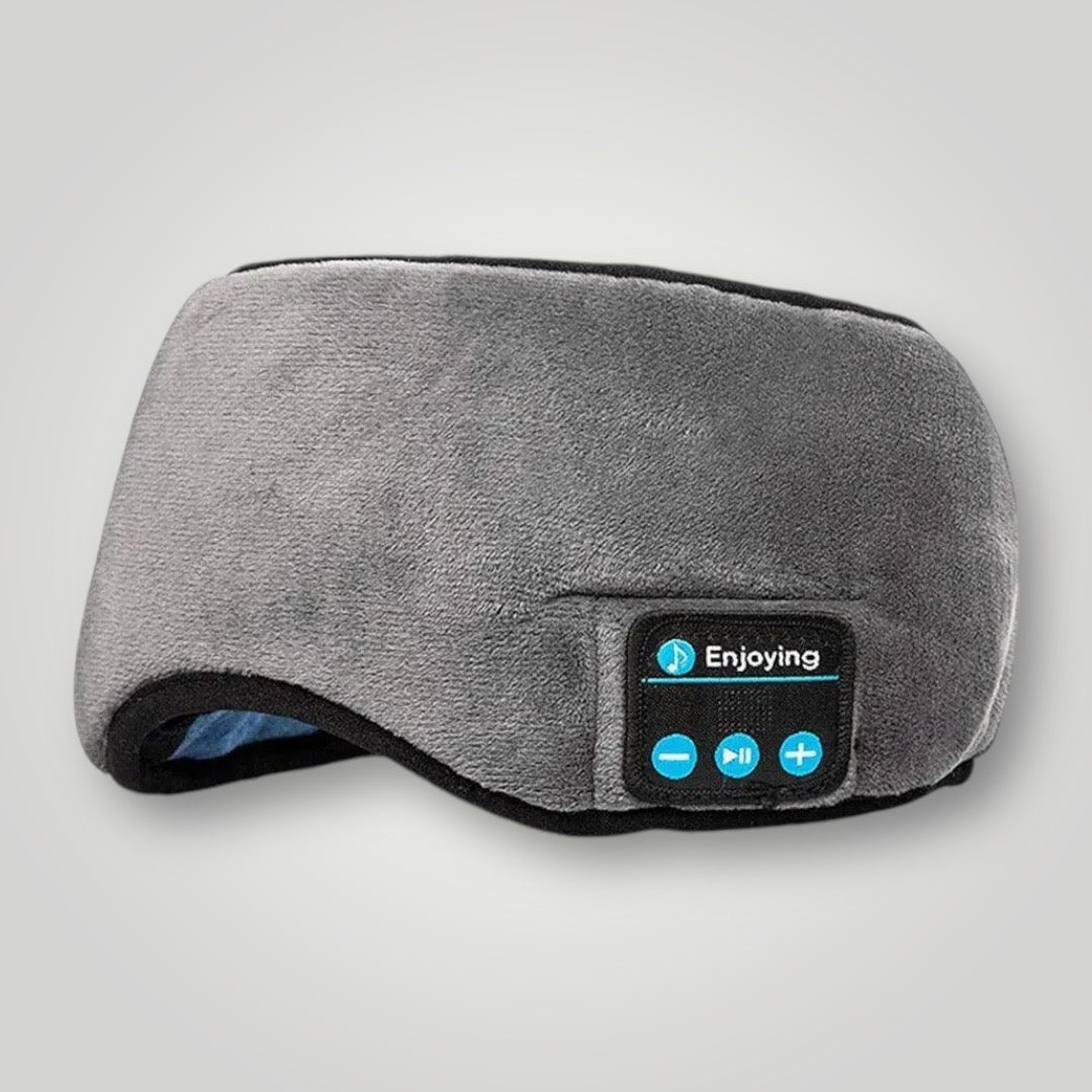Masque de Nuit avec Casque Bluetooth Intégré