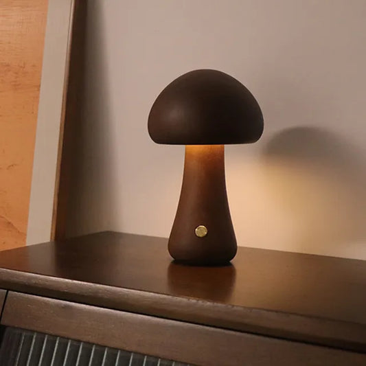 Lampe de Table Design Fungi Raffinée - Santeova