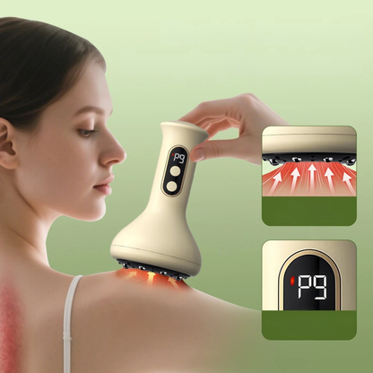 Ventouses Électriques Gua Sha Multifonctions pour Massage Corps