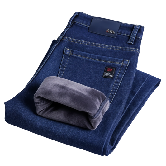 Jean Hiver Chaud et Élégant pour Femme - Marcherelle