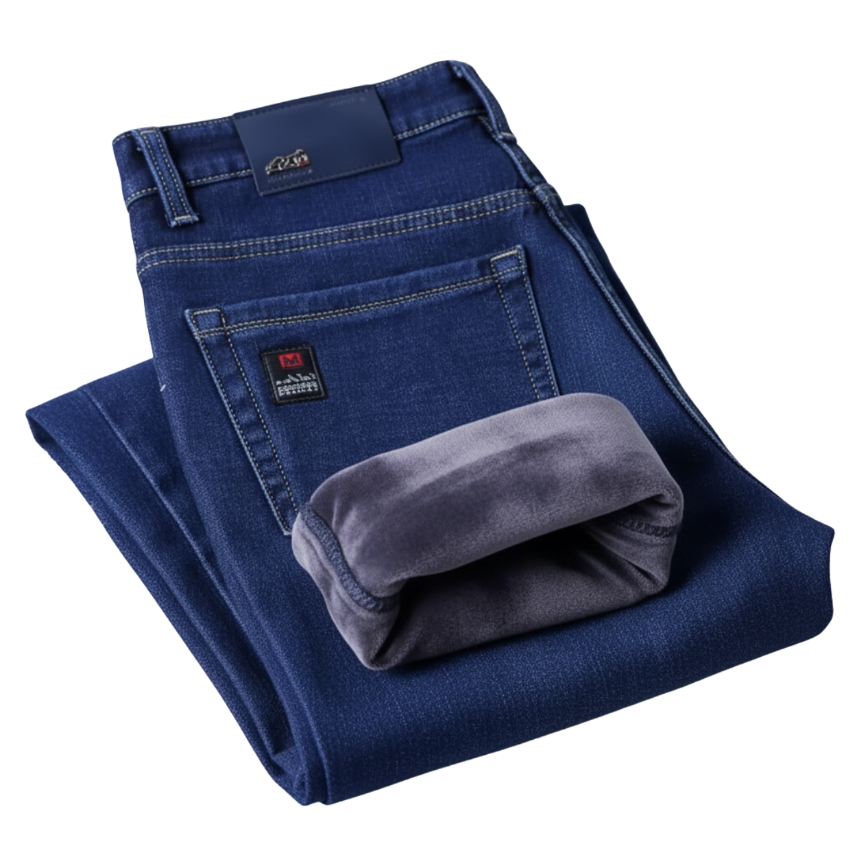 Jean Hiver Chaud et Élégant pour Femme