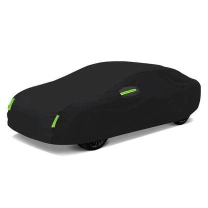 Waterdichte Autohoes met Veiligheidsstrepen en Zonbescherming