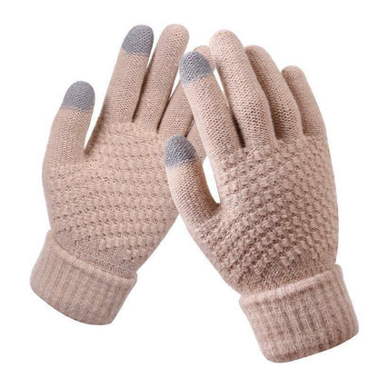 Gants Tricotés Élégants et Pratiques