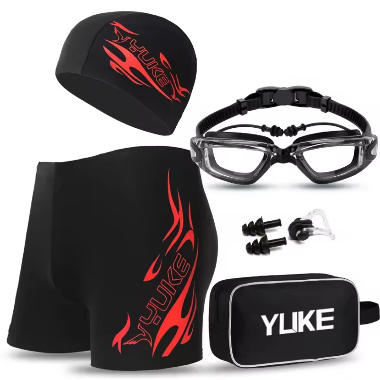 Kit de Natation Élite pour Homme Performant et Design