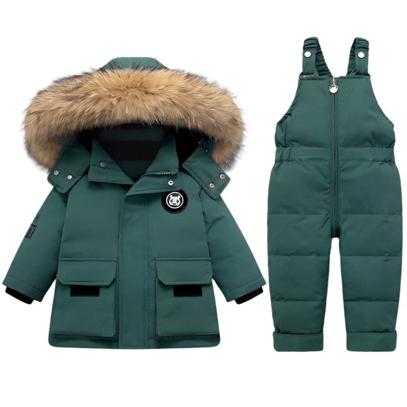 Costume Hiver Douillet pour Enfants