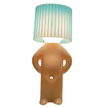 Originele Bureaulamp in de Vorm van een Figuren