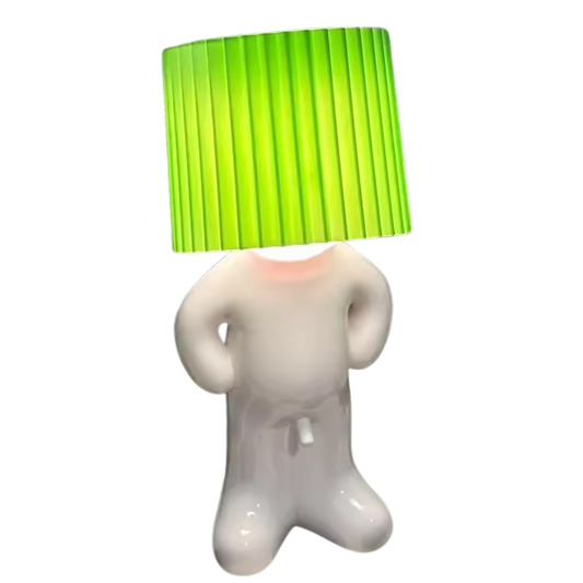 Lampe de Bureau Originale en Forme de Figurine - Marcherelle