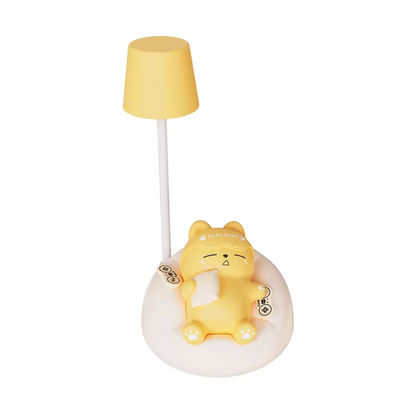 Schattige en Decoratieve Tafel Lamp Kat