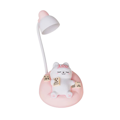 Schattige en Decoratieve Tafel Lamp Kat