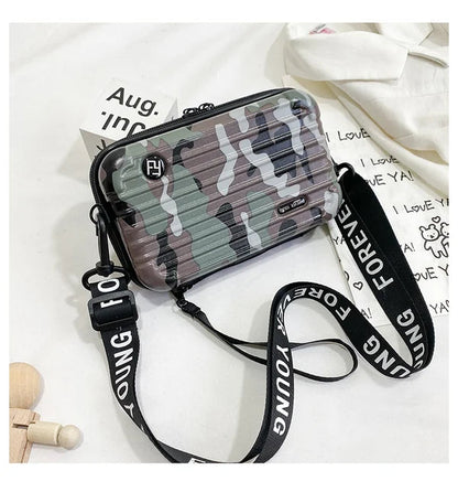 Sac Bandoulière Compact Élégant pour Femme