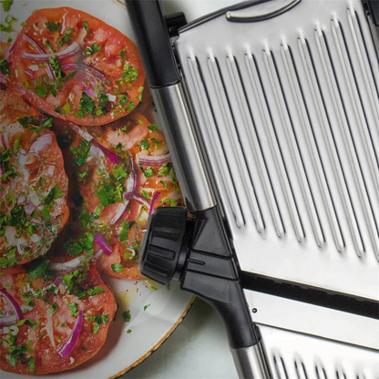 Mandoline Cuisine Inox Ajustable et Lame Tranchante