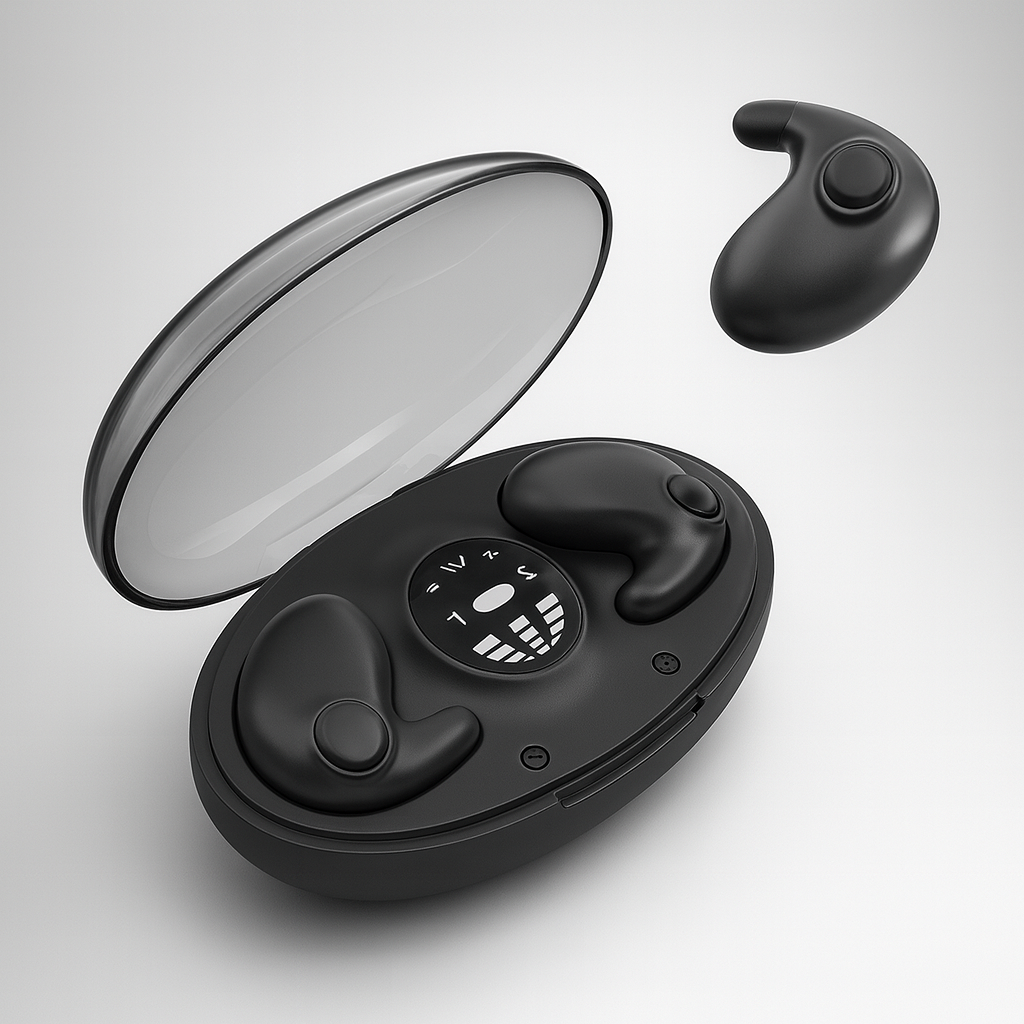 Marcherelle – Écouteurs Sans Fil Antibruit pour un Sommeil Paisible et Réparateur