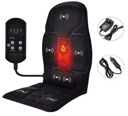 Marcherelle™ – Coussin Massage Shiatsu Chauffant Pour Maison, Bureau et Voiture
