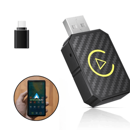Marcherelle™ – Adaptateur CarPlay Sans Fil Compatible iOS & Android