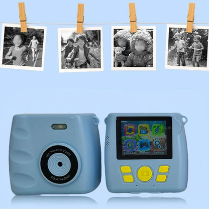 Marcherelle™ – Appareil Photo Enfant avec Impression Instantanée