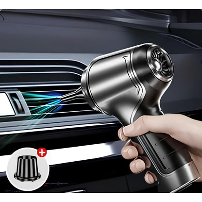 Marcherelle™ – Aspirateur Voiture Sans Fil Puissant 3-en-1