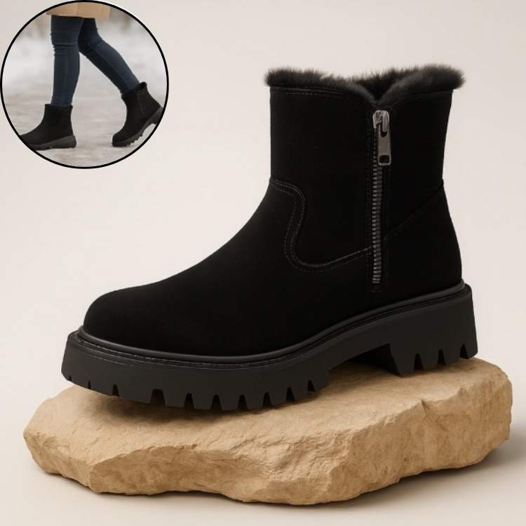 Marcherelle™ – Bottes Orthopédiques Antidérapantes pour Soulagement des Douleurs aux Pieds
