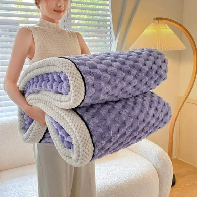 Marcherelle™ – Couverture Lestée pour Confort et Détente Profonde