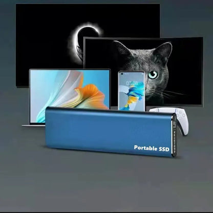 Marcherelle™ – Disque Dur Externe Compact & Compatible Multi Appareils