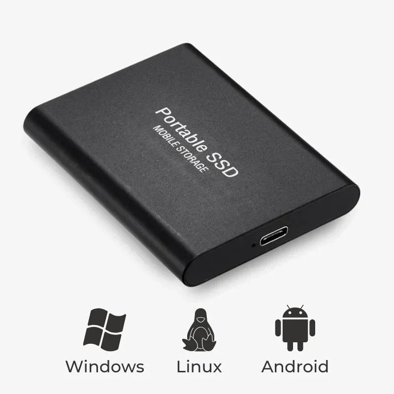 Marcherelle™ – Disque Dur Portable USB 3.1 pour Stockage Rapide