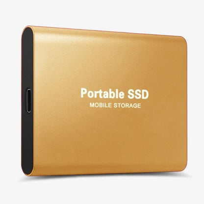 Marcherelle™ – Disque Dur Portable USB 3.1 pour Stockage Rapide