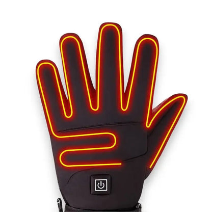 Marcherelle™ – Gants d'hiver Chauffants Électriques pour Moto, Vélo & Ski