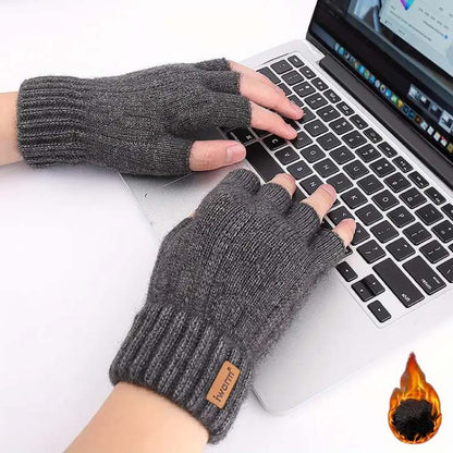 Marcherelle™ – Gants en Alpaga Doux et Chauds pour Hiver