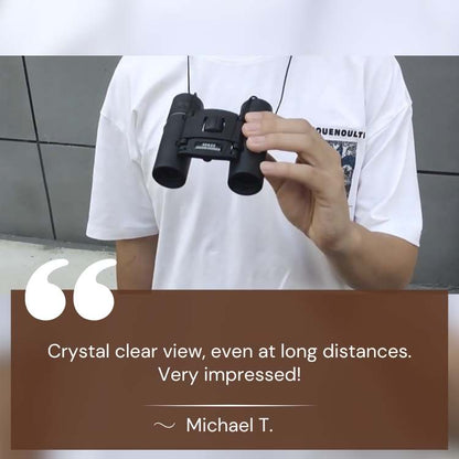 Marcherelle™ – Jumelles Compactes 8x avec Lentilles Haute Définition