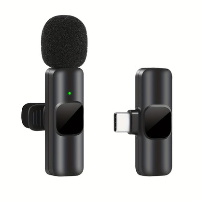 Marcherelle™ – Microphone Cravate Sans Fil Pour Enregistrement Clair Sur iPhone