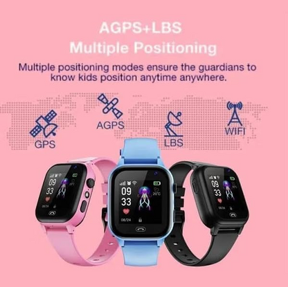 Marcherelle™ – Montre Connectée Enfant avec Localisation GPS et Appels