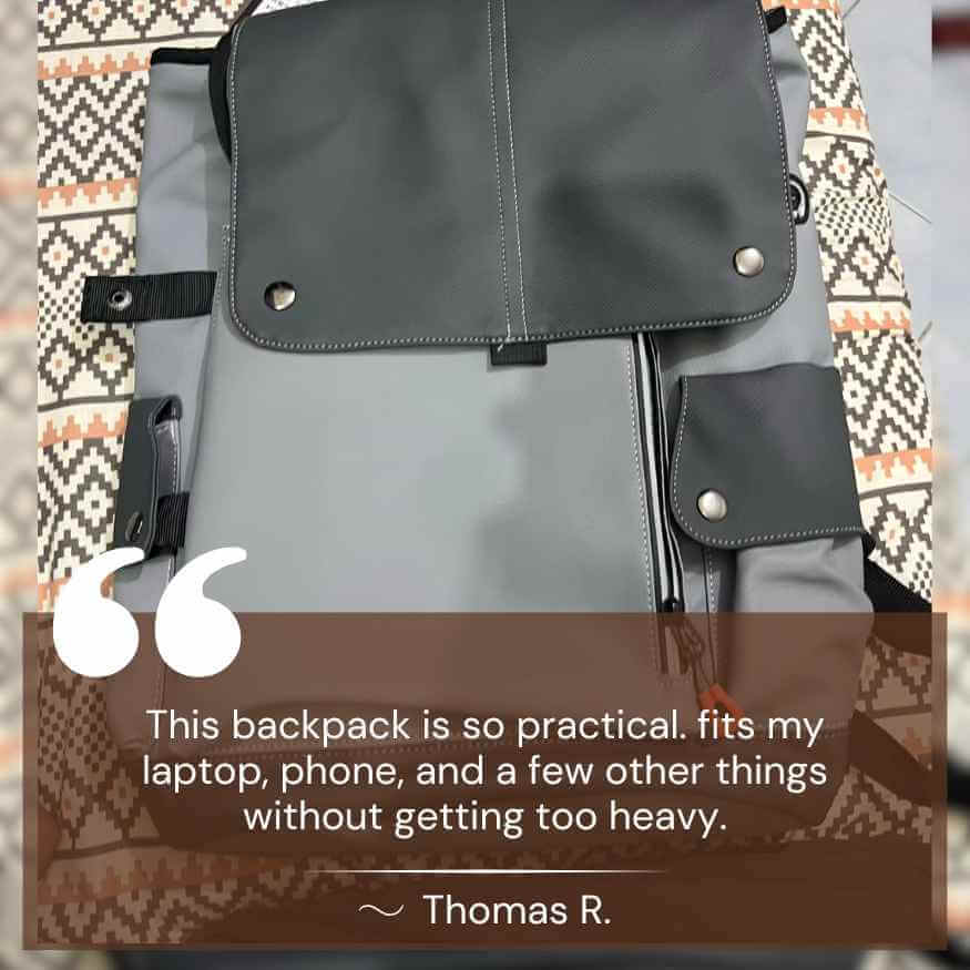 Marcherelle™ – Sac à Dos Imperméable Compact et Étanche