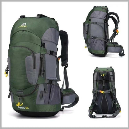Marcherelle™ – Sac à Dos Tactique Imperméable 60 L pour Aventures Extérieures