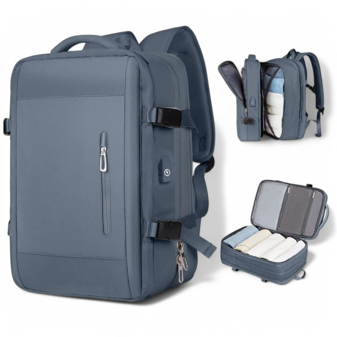 Marcherelle™ – Sac à Dos Unisex Imperméable 40L, Idéal en Voyage