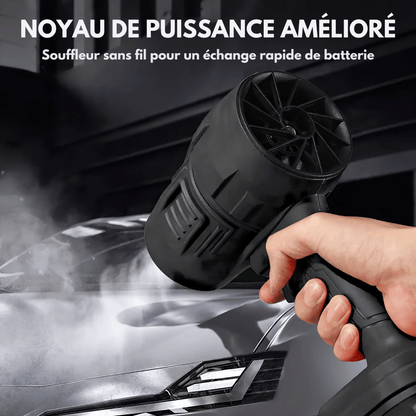 Marcherelle™ – Souffleur Sans Fil Puissant & Léger pour Feuilles et Débris