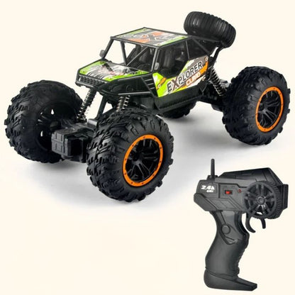 Marcherelle™ – Voiture Télécommandée Tout Terrain 4x4 Enfant
