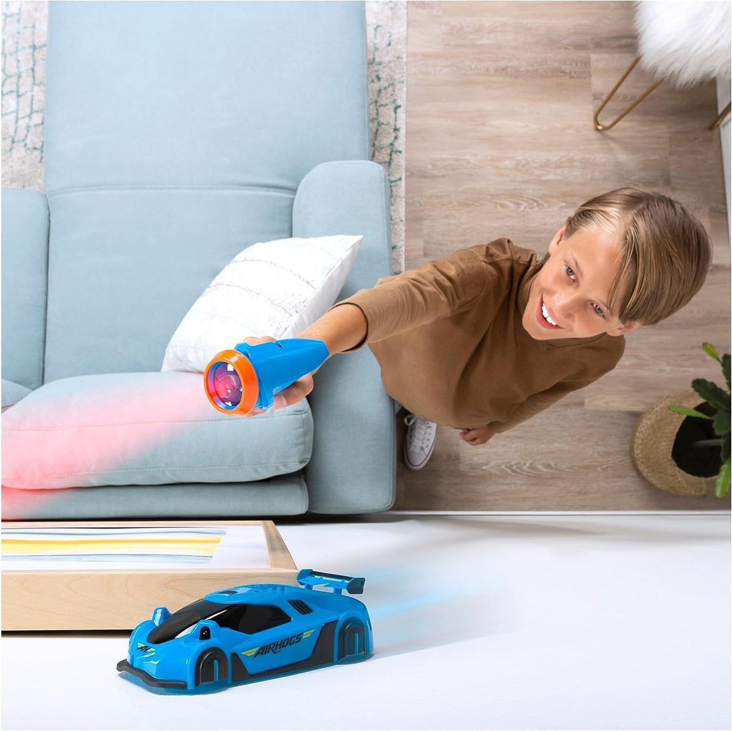 Marcherelle™ – Voiture télécommandée - Jouet défiant la Gravité et Cascades