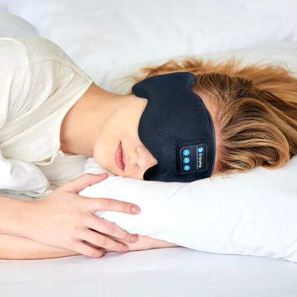 Masque de Sommeil Anti-Bruit avec Bluetooth