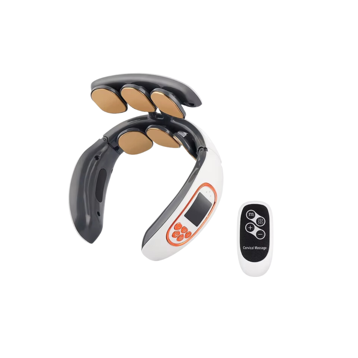 Masseur de Cou Haut de Gamme 6 Electrodes Réglables