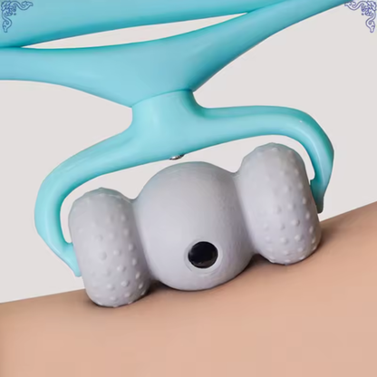 Masseur de Cou et Dos Électrique 6 Rouleaux Relaxant