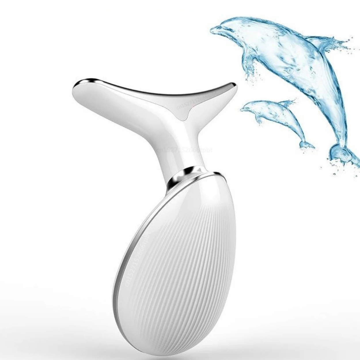 Masseur Visage et Cou Anti-Rides avec Stimulation Électromusculaire