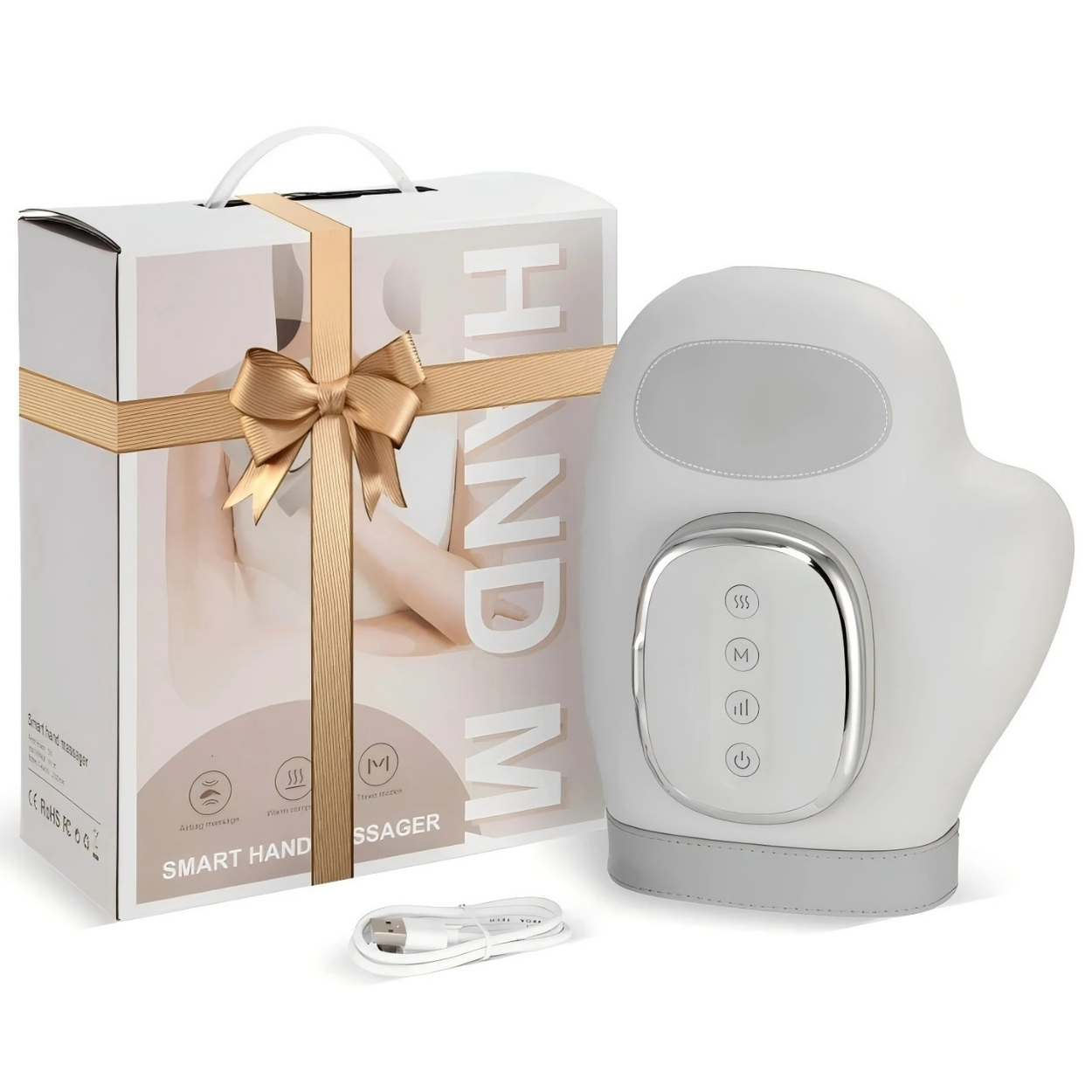 Elektrische Verwarmde Handmassage voor Gewrichtsverlichting