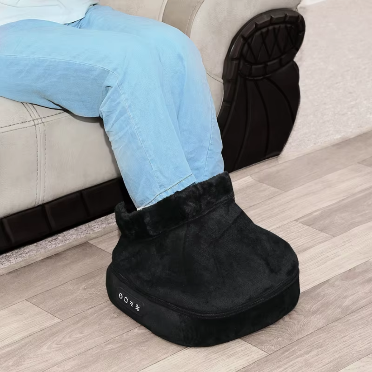 Masseur de pieds Électrique Chauffant Shiatsu