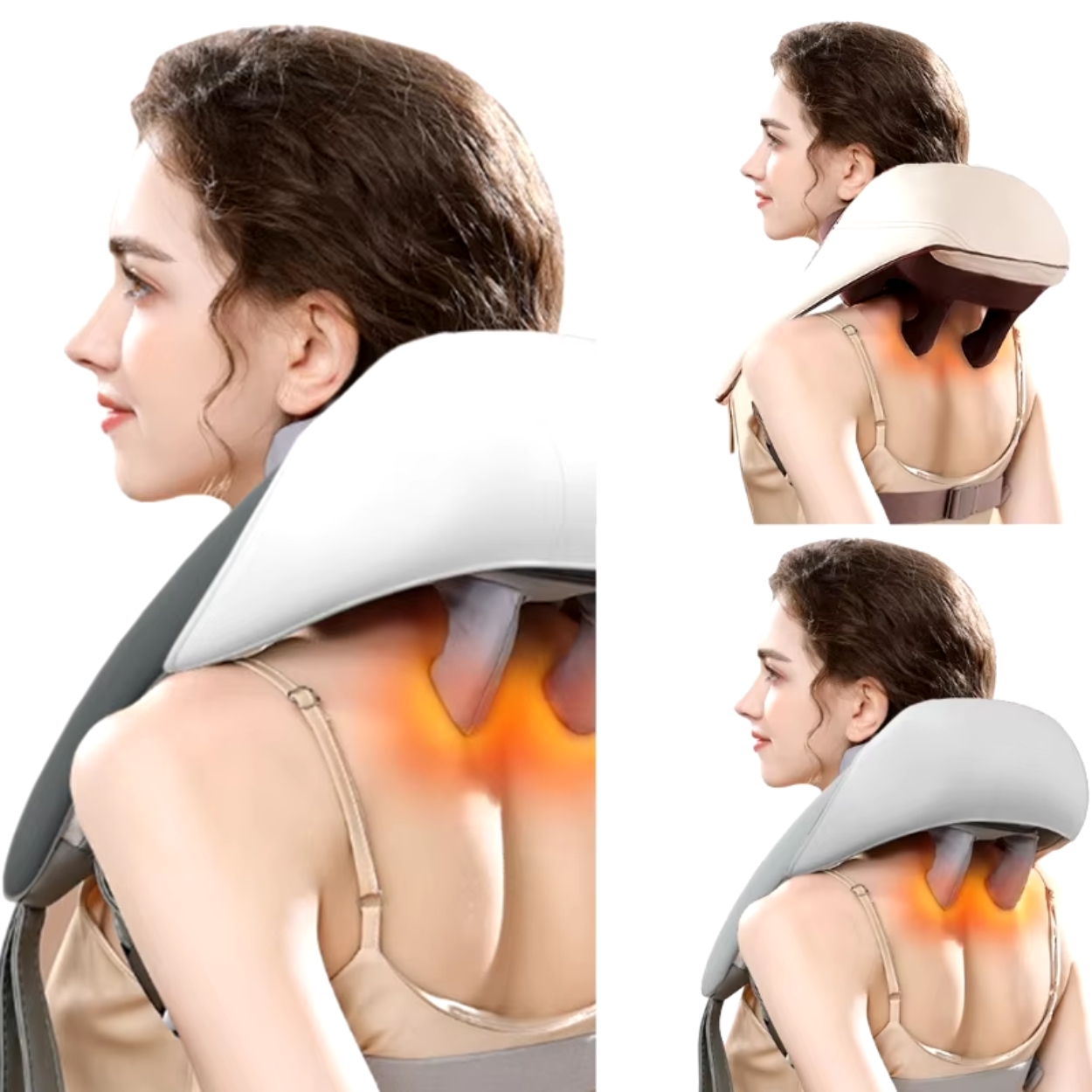 Masseur de Dos avec Chaleur et Vibration