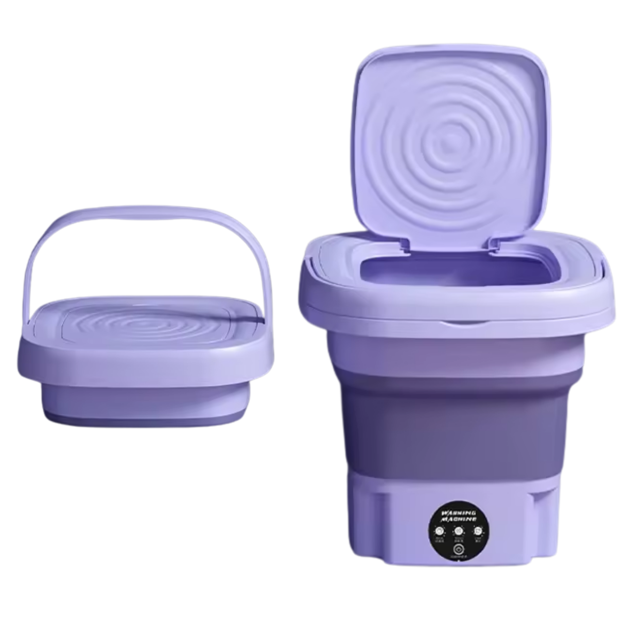 Lave-Linge Portable Compact et Léger