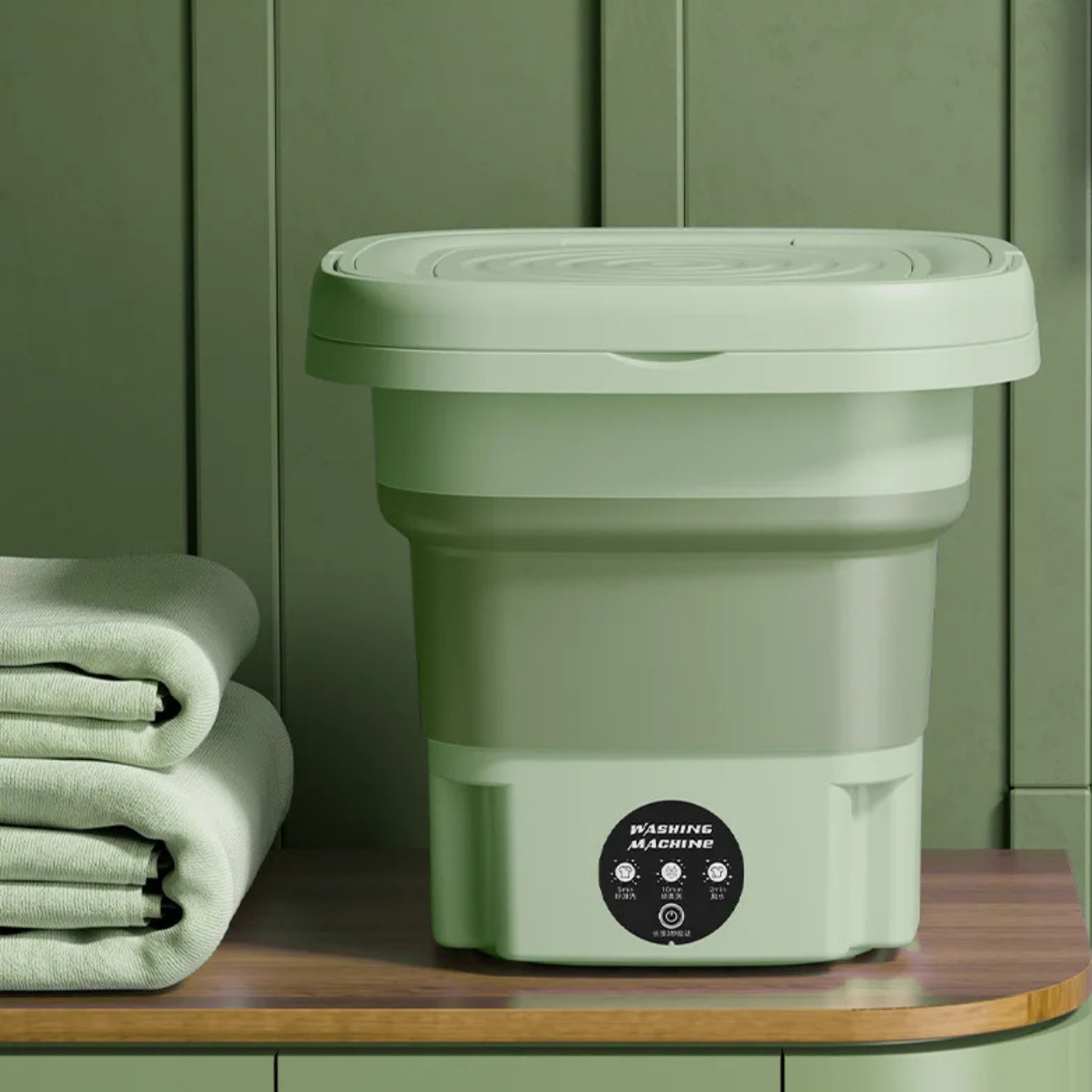 Lave-Linge Portable Compact et Léger