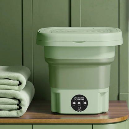 Lave-Linge Portable Compact et Léger