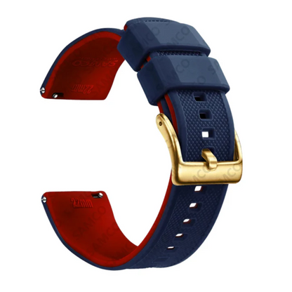 Bracelet Montre Silicone Souple et Résistant