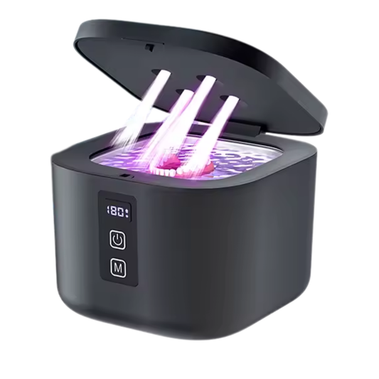 Nettoyeur Ultrason Puissant pour Bijoux et Lunettes - Marcherelle