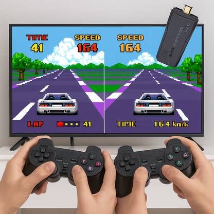Retro Spelconsole 4K Ultra met 20.000 Klassiekers