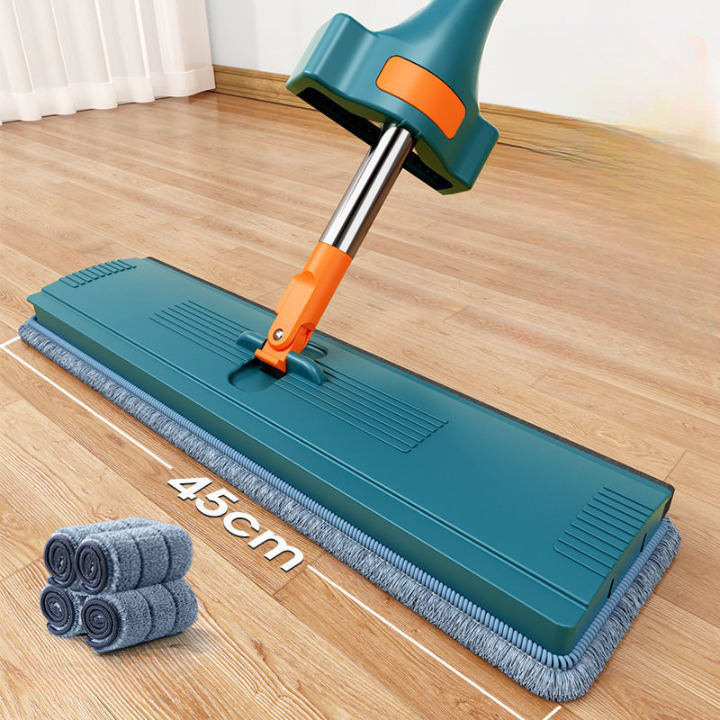 Serpillère en Microfibres Ultra Absorbante avec 4 Serpillières Gratuits